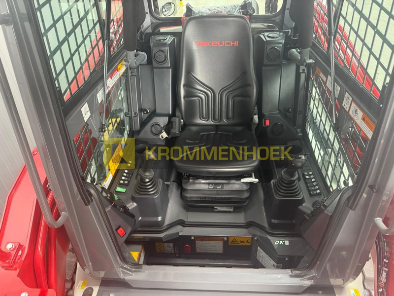 Новый Мини-погрузчик с бортовым поворотом Takeuchi TL 12 V-2: фото 15