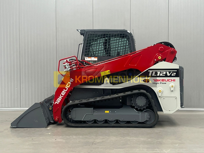 Takeuchi TL 12 V-2 - Мини-погрузчик с бортовым поворотом: фото 1 Takeuchi TL 12 V-2 - Мини-погрузчик с бортовым поворотом: фото 1