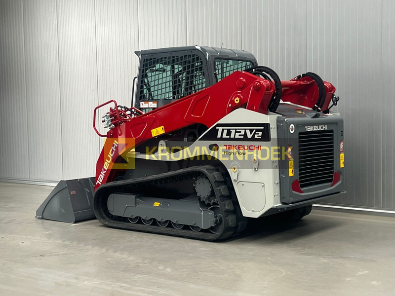 Takeuchi TL 12 V-2 - Мини-погрузчик с бортовым поворотом: фото 3 Takeuchi TL 12 V-2 - Мини-погрузчик с бортовым поворотом: фото 3