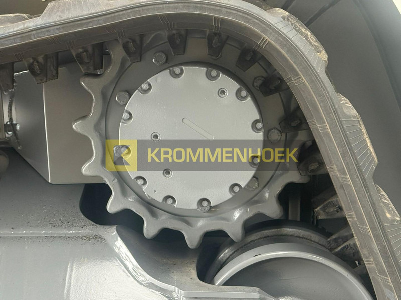 Новый Мини-погрузчик с бортовым поворотом Takeuchi TL 12 V-2: фото 13