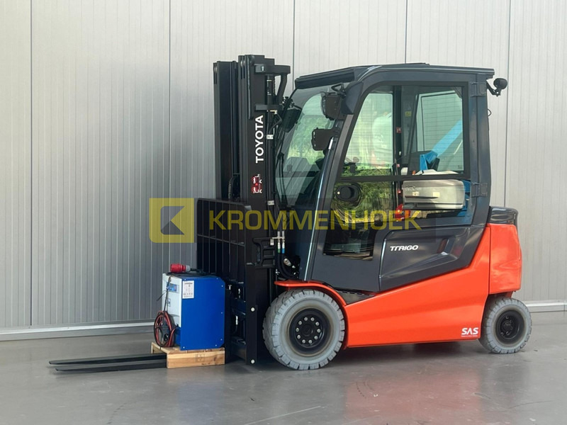 Toyota 9 FBM 25 T - Электропогрузчик: фото 2 Toyota 9 FBM 25 T - Электропогрузчик: фото 2