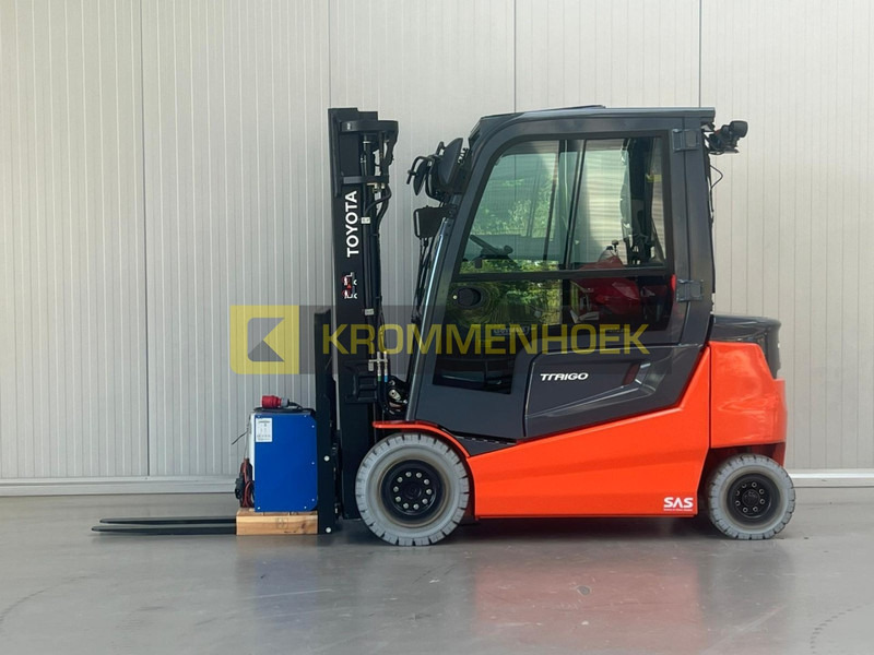 Toyota 9 FBM 25 T - Электропогрузчик: фото 1 Toyota 9 FBM 25 T - Электропогрузчик: фото 1