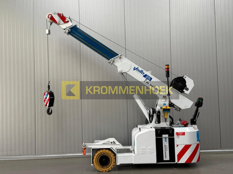 Valla 25E - Мини-кран: фото 1 Valla 25E - Мини-кран: фото 1