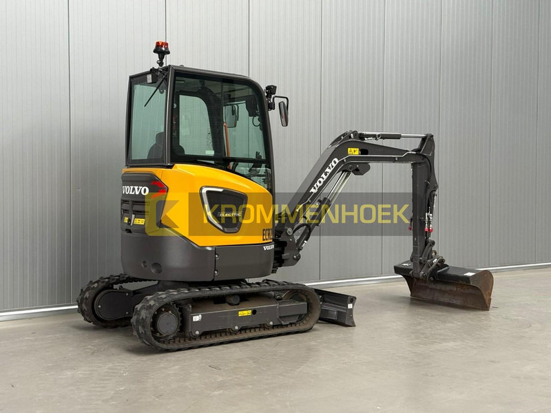 Volvo JECR 25 D Electric - Мини-экскаватор: фото 4 Volvo JECR 25 D Electric - Мини-экскаватор: фото 4