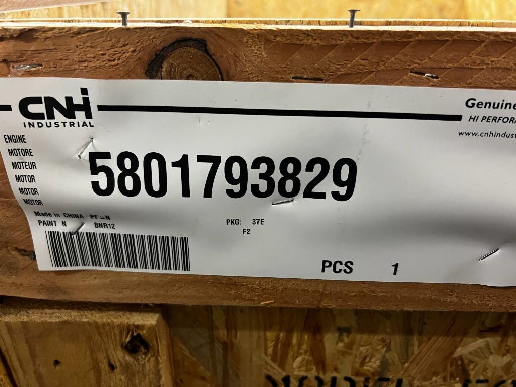 CNH Engine - CNH - F2CFE613G - Двигатель для Сельскохозяйственной техники: фото 3 CNH Engine - CNH - F2CFE613G - Двигатель для Сельскохозяйственной техники: фото 3