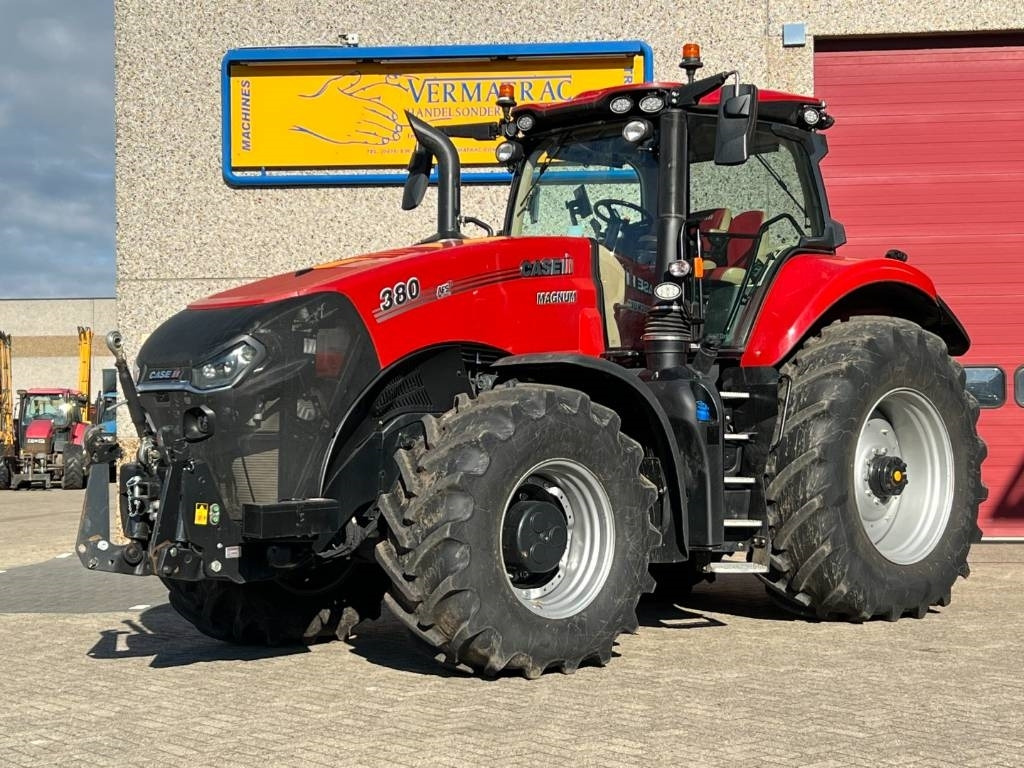 Case IH MAGNUM 380 CVX, AFS Connect, Frontlinkage, 2021! - Трактор: фото 1 Case IH MAGNUM 380 CVX, AFS Connect, Frontlinkage, 2021! - Трактор: фото 1