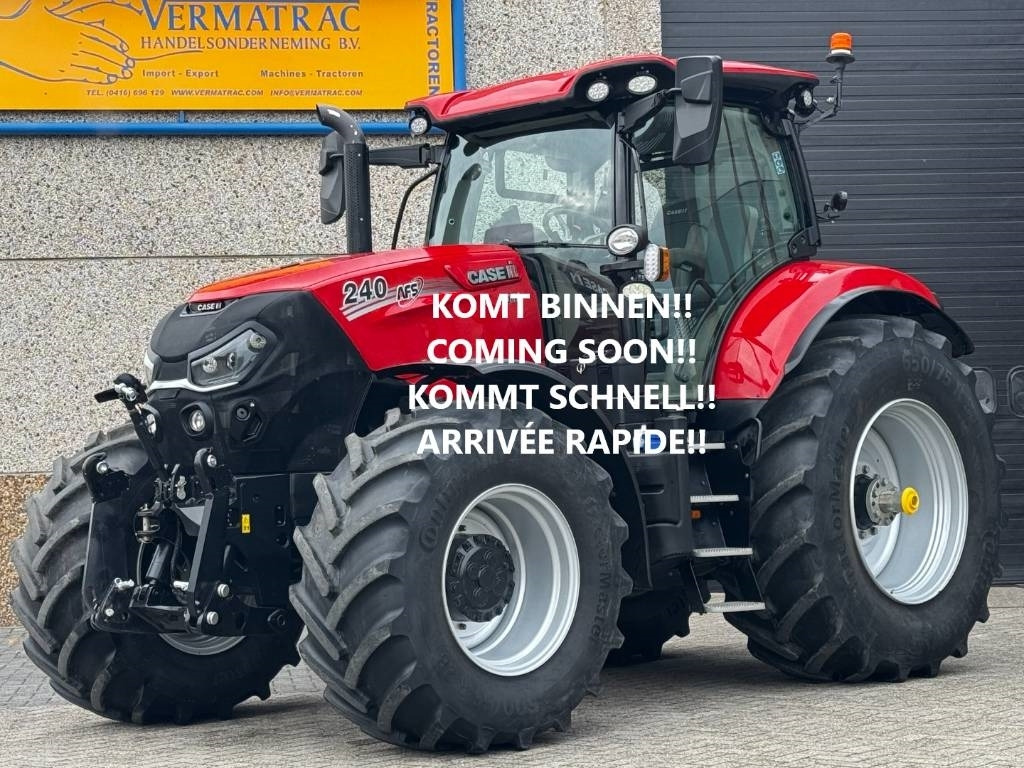 Case IH PUMA 240CVX, AFS, 2023, frontlinkage, 790u!! - Трактор: фото 1 Case IH PUMA 240CVX, AFS, 2023, frontlinkage, 790u!! - Трактор: фото 1