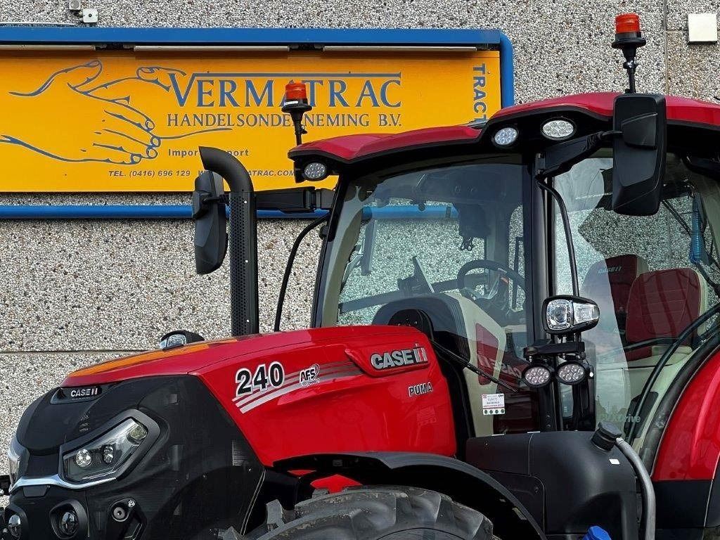 Case IH PUMA 240CVX, AFS Connect, 2024, frontlinkage, GPS! - Трактор: фото 2 Case IH PUMA 240CVX, AFS Connect, 2024, frontlinkage, GPS! - Трактор: фото 2