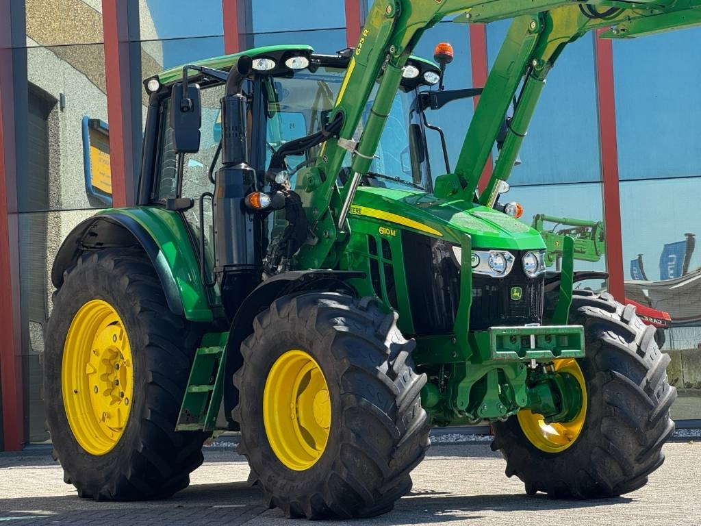 John Deere 6110M, 2021, Auto Power, 623R frontloader!!  - Трактор: фото 4 John Deere 6110M, 2021, Auto Power, 623R frontloader!!  - Трактор: фото 4