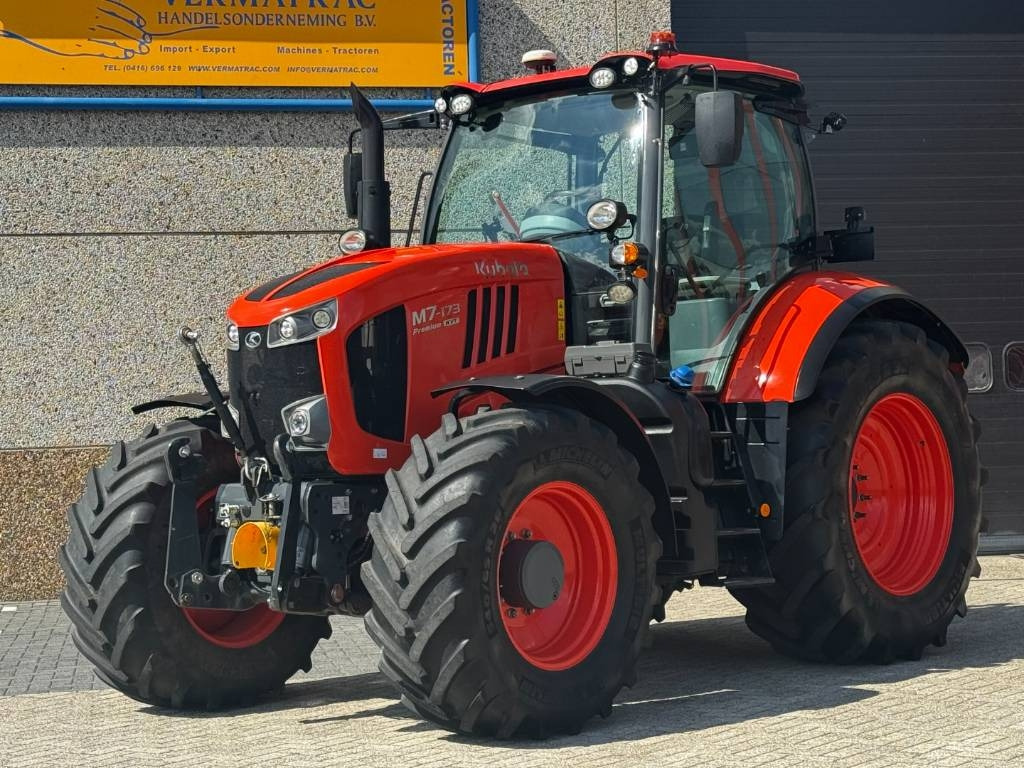 Kubota M7173 P-KVT, GPS RTK, frontlinkage + PTO, 2021!! - Трактор: фото 1 Kubota M7173 P-KVT, GPS RTK, frontlinkage + PTO, 2021!! - Трактор: фото 1