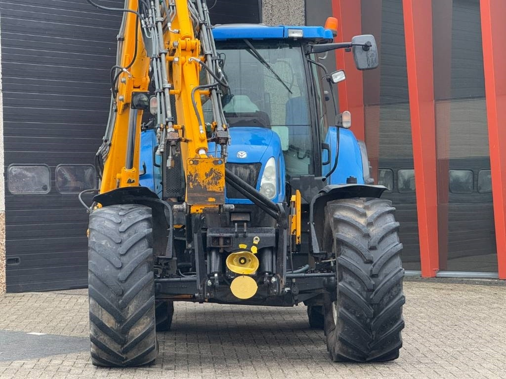 New Holland T6080 Power Command met Herder MBK513LSH! - Трактор: фото 5 New Holland T6080 Power Command met Herder MBK513LSH! - Трактор: фото 5