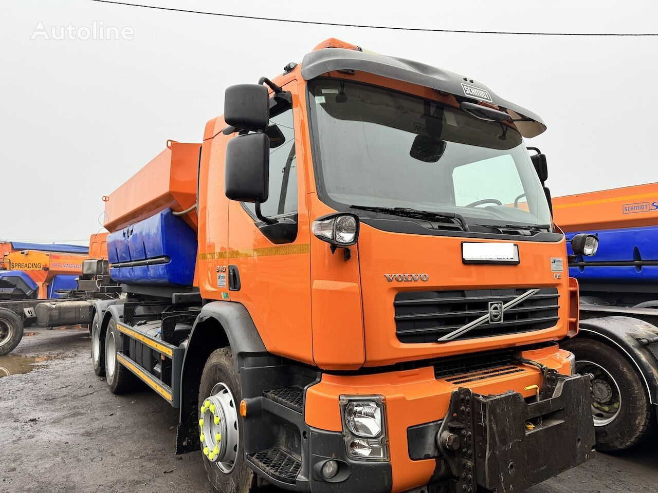Volvo FE 340 - Коммунальная/ Специальная техника, Грузовик: фото 3 Volvo FE 340 - Коммунальная/ Специальная техника, Грузовик: фото 3