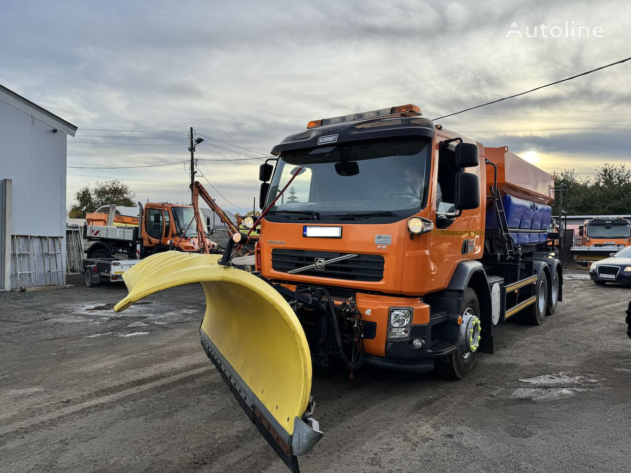 Volvo FE 340 - Коммунальная/ Специальная техника, Грузовик: фото 5 Volvo FE 340 - Коммунальная/ Специальная техника, Грузовик: фото 5