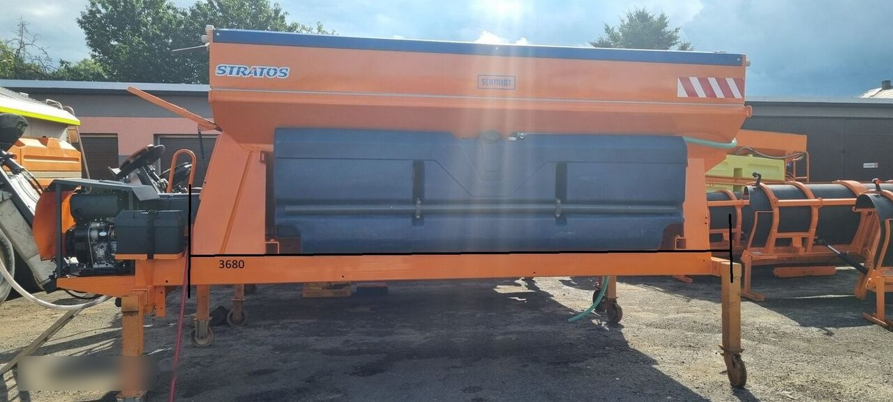 Schmidt odnowiona 2025 - Разбрасыватель песка/ Соли для Коммунальной и специальной техники: фото 5 Schmidt odnowiona 2025 - Разбрасыватель песка/ Соли для Коммунальной и специальной техники: фото 5