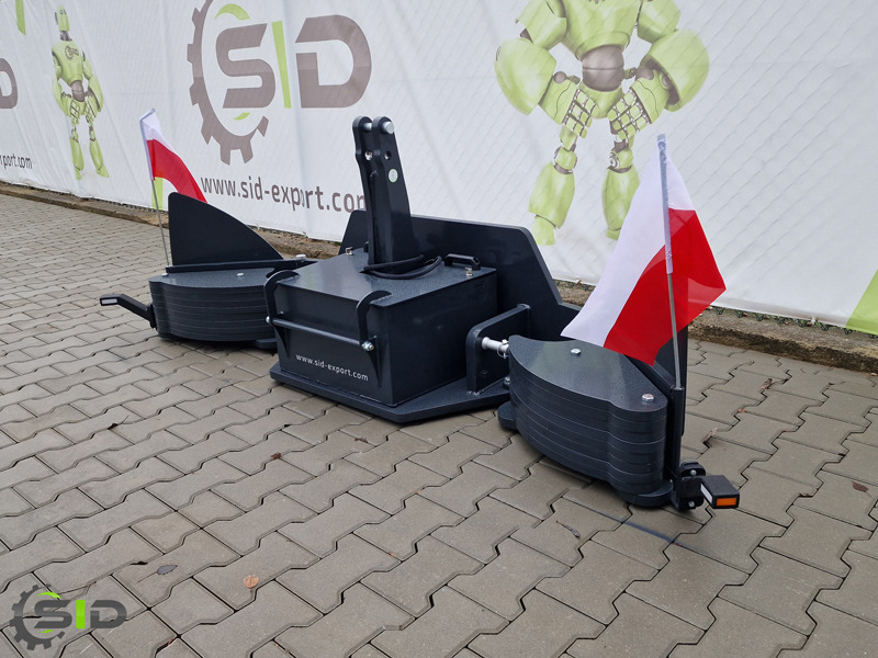 SID AGRIBUMPER / FRONTGEWICHT Frontbalast Stahlgewicht 430 KG - Противовес для Тракторов: фото 5 SID AGRIBUMPER / FRONTGEWICHT Frontbalast Stahlgewicht 430 KG - Противовес для Тракторов: фото 5