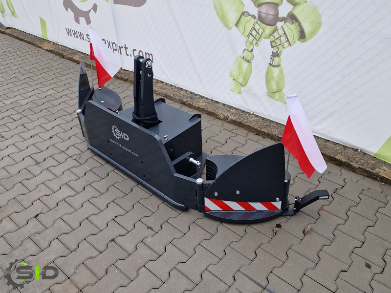 SID AGRIBUMPER / FRONTGEWICHT Frontbalast Stahlgewicht 430 KG - Противовес для Тракторов: фото 4 SID AGRIBUMPER / FRONTGEWICHT Frontbalast Stahlgewicht 430 KG - Противовес для Тракторов: фото 4