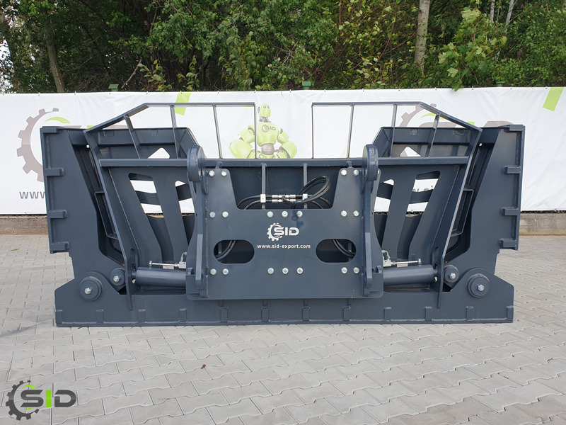 SID Fourche hydraulique d'ensilage / Buck Rake / Silagegabel / FORCA PER INSILATO 3,5 m Volvo - Вилы для Сельскохозяйственной техники: фото 4 SID Fourche hydraulique d'ensilage / Buck Rake / Silagegabel / FORCA PER INSILATO 3,5 m Volvo - Вилы для Сельскохозяйственной техники: фото 4