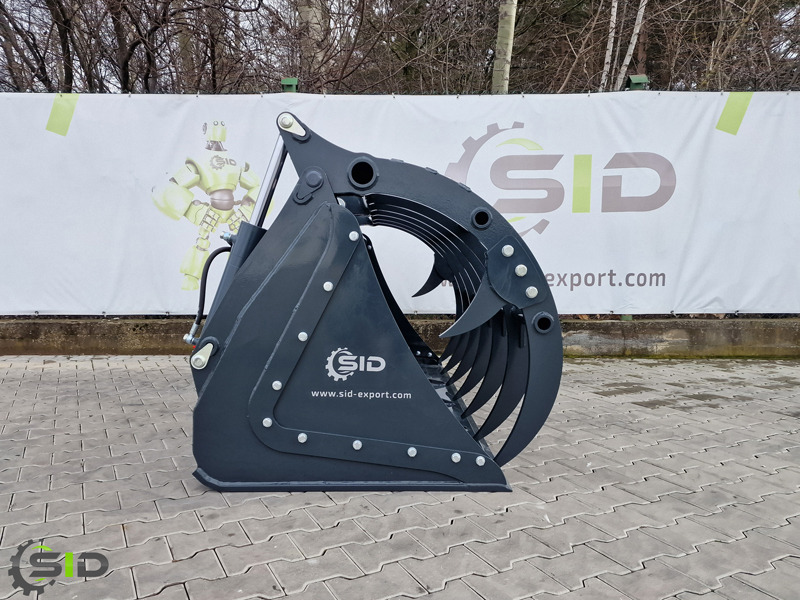 SID GREIFSCHAUFEL XXL GEBRANNTE ZINKEN / BMS Godet Crocodile / Grab bucket crocodile 2,2 - Грейферный ковш для Ковшей для погрузчика: фото 2 SID GREIFSCHAUFEL XXL GEBRANNTE ZINKEN / BMS Godet Crocodile / Grab bucket crocodile 2,2 - Грейферный ковш для Ковшей для погрузчика: фото 2