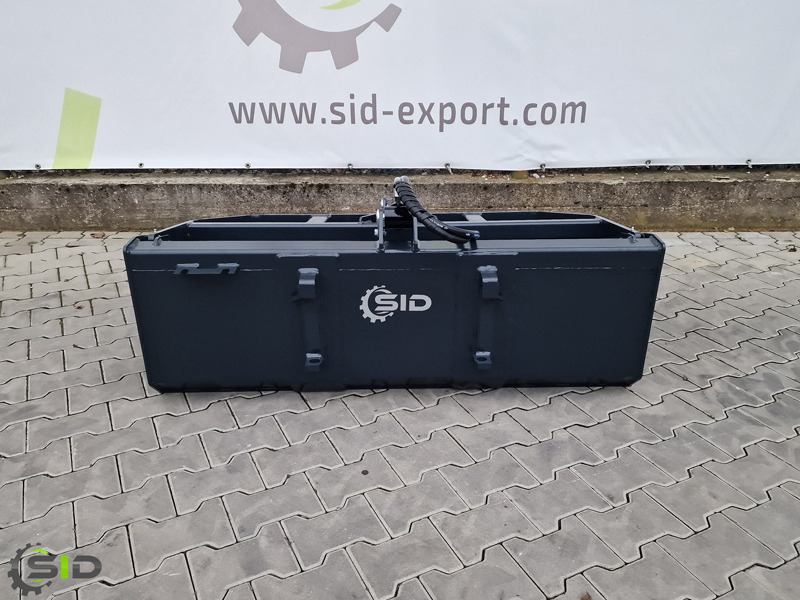 SID Greifschaufel mini geb. Zinken / BMS Mini / Grab bucket Mini burned tines 1,0 m - Грейферный ковш для Минитракторов: фото 4 SID Greifschaufel mini geb. Zinken / BMS Mini / Grab bucket Mini burned tines 1,0 m - Грейферный ковш для Минитракторов: фото 4