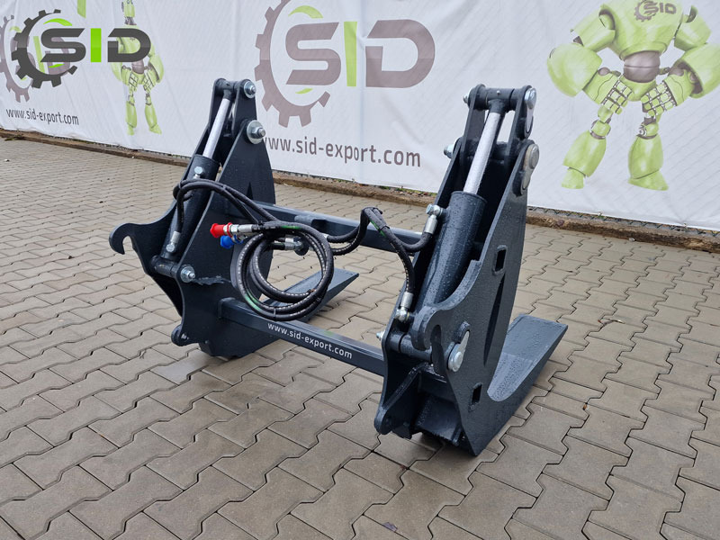 SID HOLZGREIFER / Pince grumes pour tablier / Log Grab M - Грейфер для Лесозаготовительной техники: фото 3 SID HOLZGREIFER / Pince grumes pour tablier / Log Grab M - Грейфер для Лесозаготовительной техники: фото 3