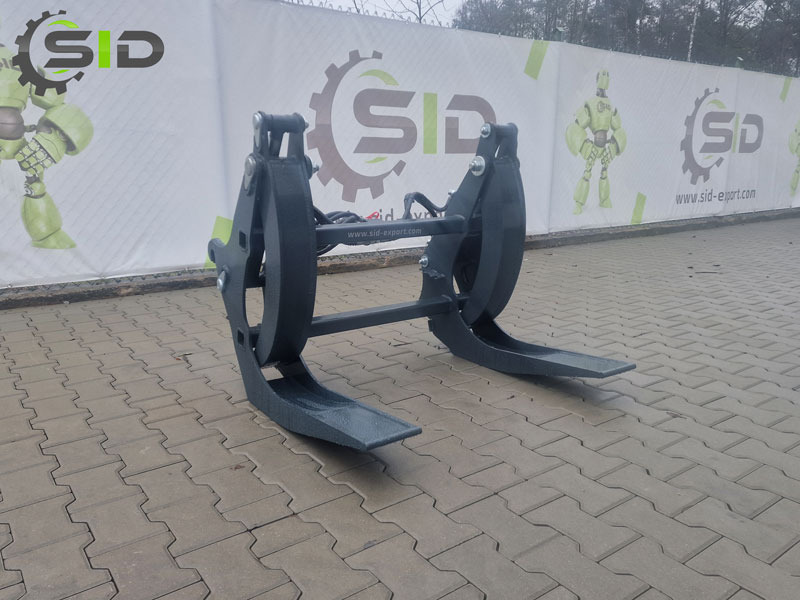 SID HOLZGREIFER / Pince grumes pour tablier / Log Grab M - Грейфер для Лесозаготовительной техники: фото 1 SID HOLZGREIFER / Pince grumes pour tablier / Log Grab M - Грейфер для Лесозаготовительной техники: фото 1