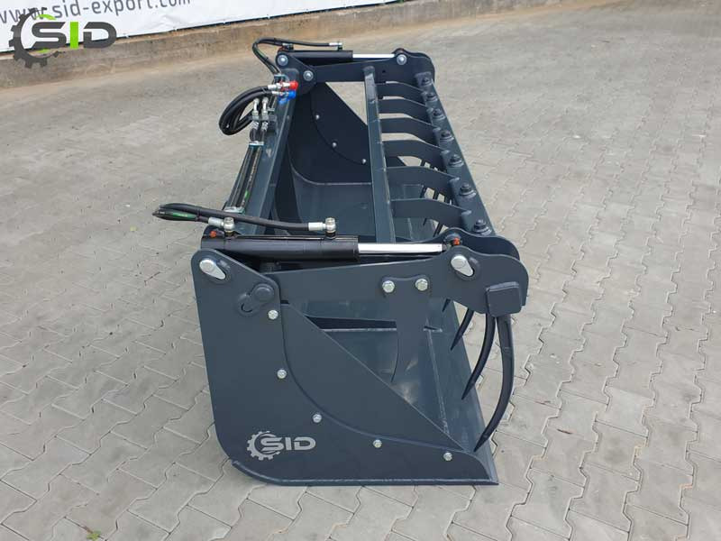 SID KROKODILSCHAUFEL M Greifschaufel / Crocodile grab bucket M 1,4 M - Грейферный ковш для Грейферных ковшей: фото 2 SID KROKODILSCHAUFEL M Greifschaufel / Crocodile grab bucket M 1,4 M - Грейферный ковш для Грейферных ковшей: фото 2