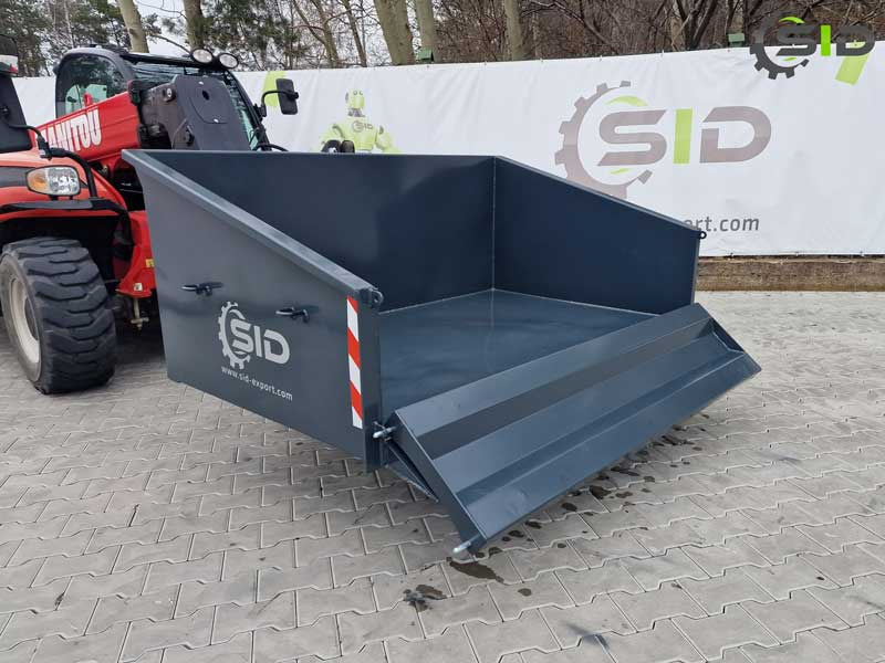 SID Kippmulde leicht Heckcontainer / Hydraulic transport box 1200 mm x 950 mm - Противовес для Противовесов: фото 3 SID Kippmulde leicht Heckcontainer / Hydraulic transport box 1200 mm x 950 mm - Противовес для Противовесов: фото 3