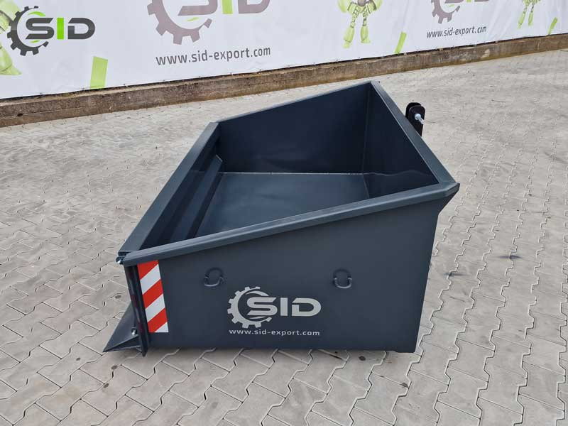 SID Kippmulde leicht Heckcontainer / Hydraulic transport box 1200 mm x 950 mm - Противовес для Противовесов: фото 5 SID Kippmulde leicht Heckcontainer / Hydraulic transport box 1200 mm x 950 mm - Противовес для Противовесов: фото 5