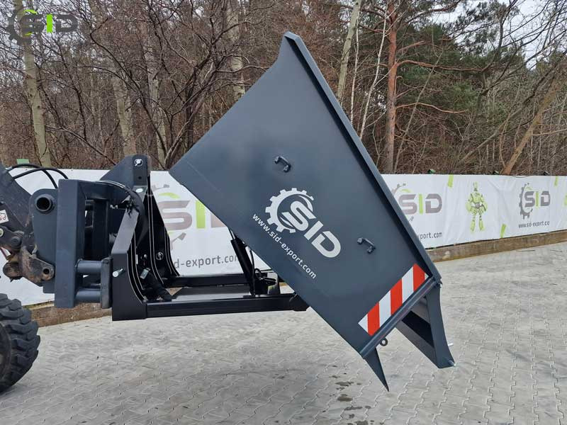 SID Kippmulde leicht Heckcontainer / Hydraulic transport box 1200 mm x 950 mm - Противовес для Противовесов: фото 2 SID Kippmulde leicht Heckcontainer / Hydraulic transport box 1200 mm x 950 mm - Противовес для Противовесов: фото 2