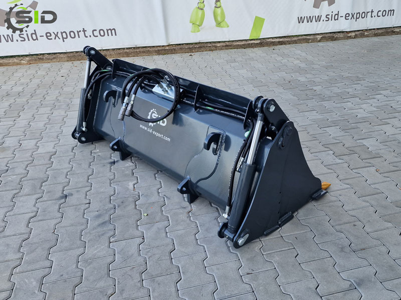 SID Klappschaufel 4in1 mini / Godet 4 en 1 Mini / 4in1 MINI multipurpose bucket 1,0 m - Ковш для погрузчика для Строительной техники: фото 5 SID Klappschaufel 4in1 mini / Godet 4 en 1 Mini / 4in1 MINI multipurpose bucket 1,0 m - Ковш для погрузчика для Строительной техники: фото 5