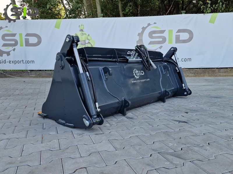 SID Klappschaufel 4in1 mini / Godet 4 en 1 Mini / 4in1 MINI multipurpose bucket 1,0 m - Ковш для погрузчика для Строительной техники: фото 3 SID Klappschaufel 4in1 mini / Godet 4 en 1 Mini / 4in1 MINI multipurpose bucket 1,0 m - Ковш для погрузчика для Строительной техники: фото 3