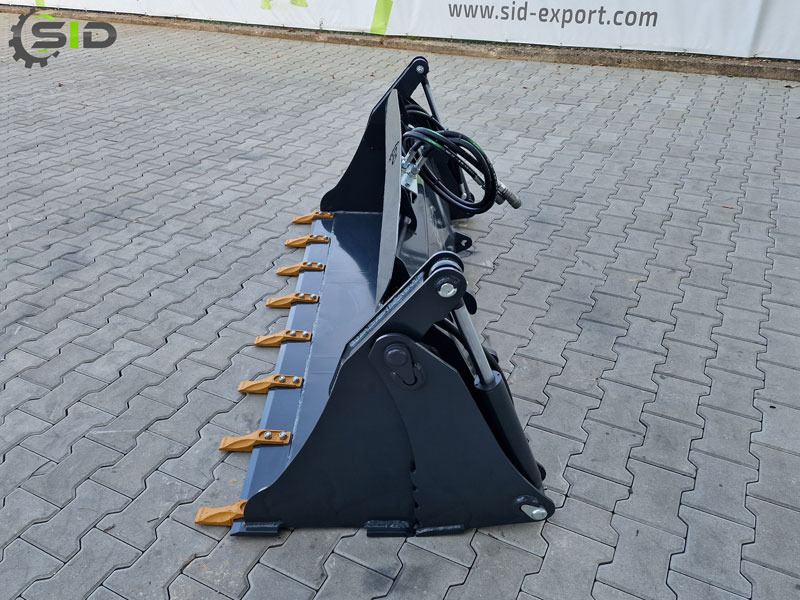 SID Klappschaufel 4in1 mini / Godet 4 en 1 Mini / 4in1 MINI multipurpose bucket 1,0 m - Ковш для погрузчика для Строительной техники: фото 2 SID Klappschaufel 4in1 mini / Godet 4 en 1 Mini / 4in1 MINI multipurpose bucket 1,0 m - Ковш для погрузчика для Строительной техники: фото 2