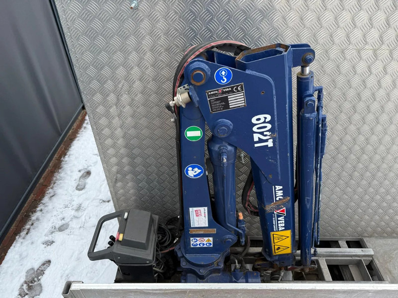 Iveco Daily 40C18 3.0 PICK-UP Amco Veba 602T KRAAN Euro 6 AUTOMAAT - Малотоннажный бортовой грузовик: фото 4 Iveco Daily 40C18 3.0 PICK-UP Amco Veba 602T KRAAN Euro 6 AUTOMAAT - Малотоннажный бортовой грузовик: фото 4