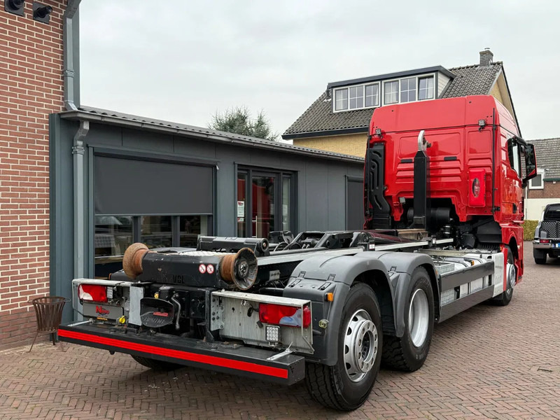 MAN TGX 26.470 Haakarm VDL 21.T XLX Bed Fridge Smart Select - Грузовик-контейнеровоз/ Сменный кузов: фото 1 MAN TGX 26.470 Haakarm VDL 21.T XLX Bed Fridge Smart Select - Грузовик-контейнеровоз/ Сменный кузов: фото 1