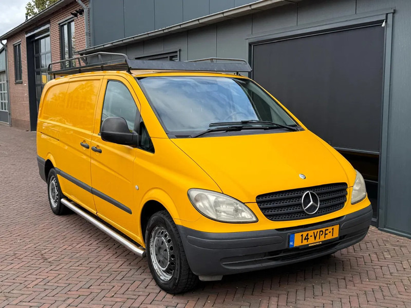 Mercedes-Benz Vito 111 CDI Lang Imperial Achterklep 3 zits 2 Sleutels NAP - Легковой фургон: фото 1 Mercedes-Benz Vito 111 CDI Lang Imperial Achterklep 3 zits 2 Sleutels NAP - Легковой фургон: фото 1