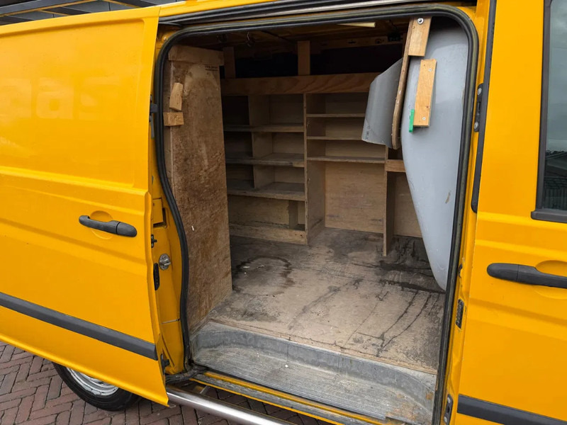 Mercedes-Benz Vito 111 CDI Lang Imperial Achterklep 3 zits 2 Sleutels NAP - Легковой фургон: фото 4 Mercedes-Benz Vito 111 CDI Lang Imperial Achterklep 3 zits 2 Sleutels NAP - Легковой фургон: фото 4
