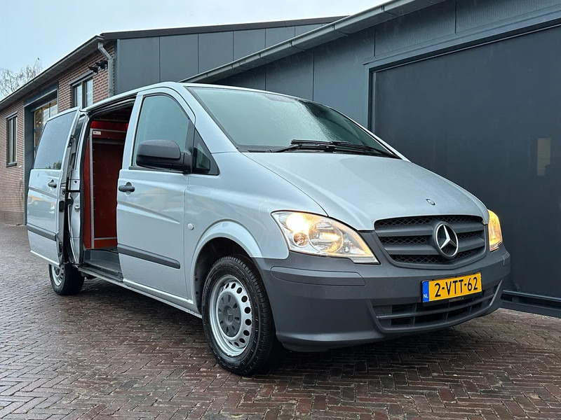 Mercedes-Benz Vito 113CDI DUBBELE SCHUIFDEUR AIRCO - Легковой фургон: фото 2 Mercedes-Benz Vito 113CDI DUBBELE SCHUIFDEUR AIRCO - Легковой фургон: фото 2
