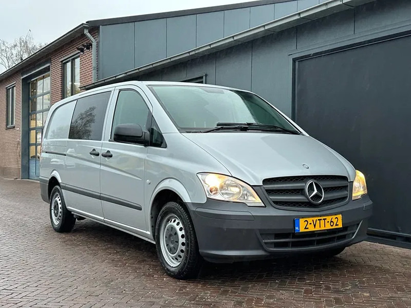 Mercedes-Benz Vito 113CDI DUBBELE SCHUIFDEUR AIRCO - Легковой фургон: фото 1 Mercedes-Benz Vito 113CDI DUBBELE SCHUIFDEUR AIRCO - Легковой фургон: фото 1