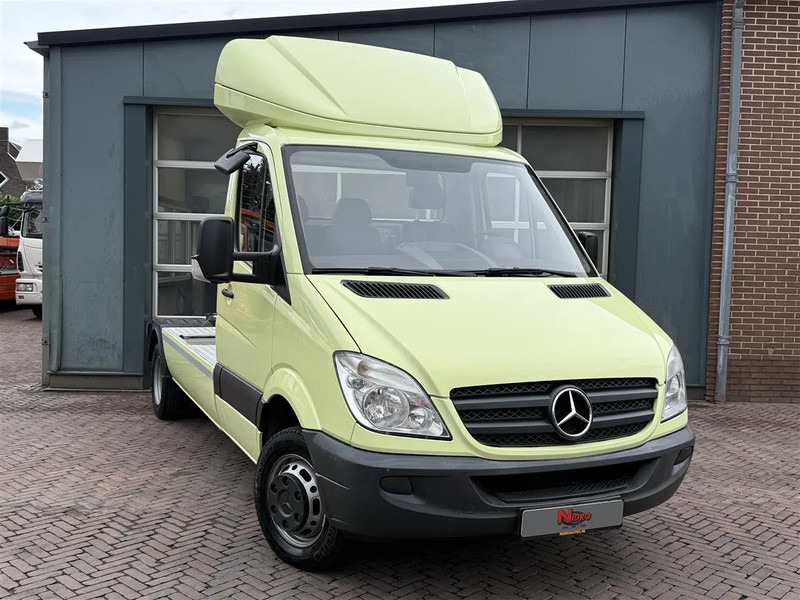 Mercedes-Benz Sprinter 519 3.0 V6 Be Trekker 3 Zits Cruise 8.8 Ton - Тягач: фото 1 Mercedes-Benz Sprinter 519 3.0 V6 Be Trekker 3 Zits Cruise 8.8 Ton - Тягач: фото 1