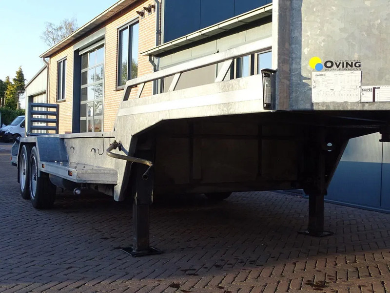 Kuiper 8 Tons Be Oplegger 670x195 laadvloerhoogte 50 cm - Низкорамный полуприцеп: фото 4 Kuiper 8 Tons Be Oplegger 670x195 laadvloerhoogte 50 cm - Низкорамный полуприцеп: фото 4