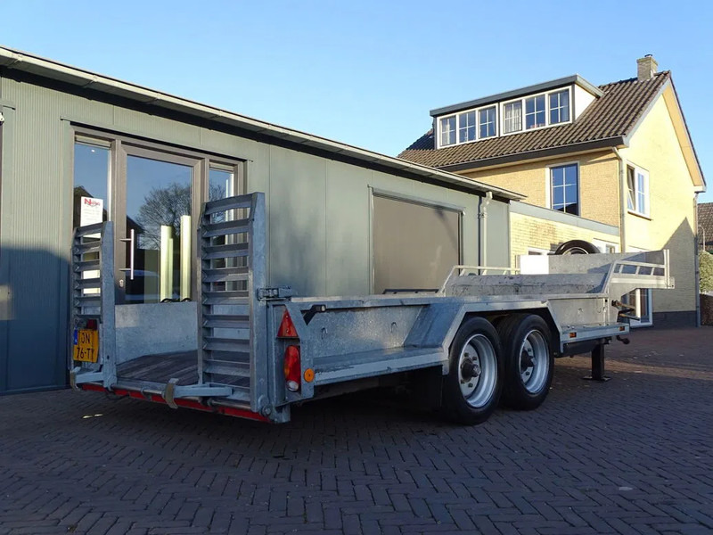 Kuiper 8 Tons Be Oplegger 670x195 laadvloerhoogte 50 cm - Низкорамный полуприцеп: фото 1 Kuiper 8 Tons Be Oplegger 670x195 laadvloerhoogte 50 cm - Низкорамный полуприцеп: фото 1