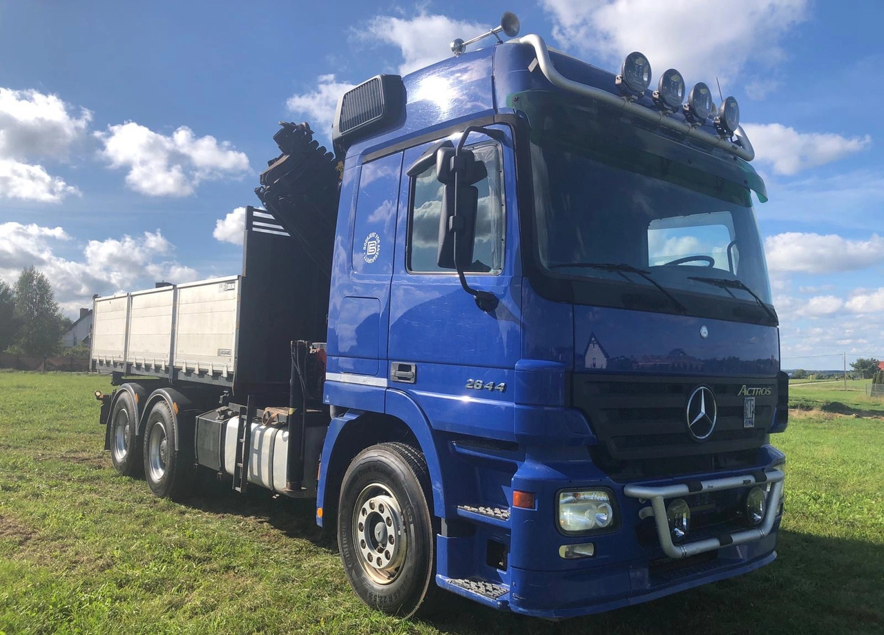 MERCEDES-BENZ ACTROS PALFINGER 29TON/M ENERGETYKA!! 6x6 6x4 - Автоманипулятор: фото 1 MERCEDES-BENZ ACTROS PALFINGER 29TON/M ENERGETYKA!! 6x6 6x4 - Автоманипулятор: фото 1