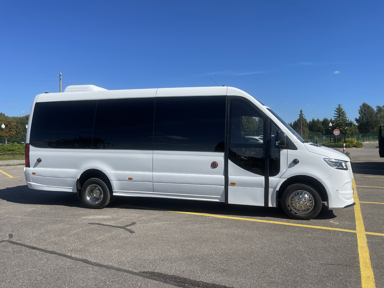 MERCEDES-BENZ SPRINTER 519 CDI (MB BUSPERFECT) - Микроавтобус, Пассажирский фургон: фото 4 MERCEDES-BENZ SPRINTER 519 CDI (MB BUSPERFECT) - Микроавтобус, Пассажирский фургон: фото 4