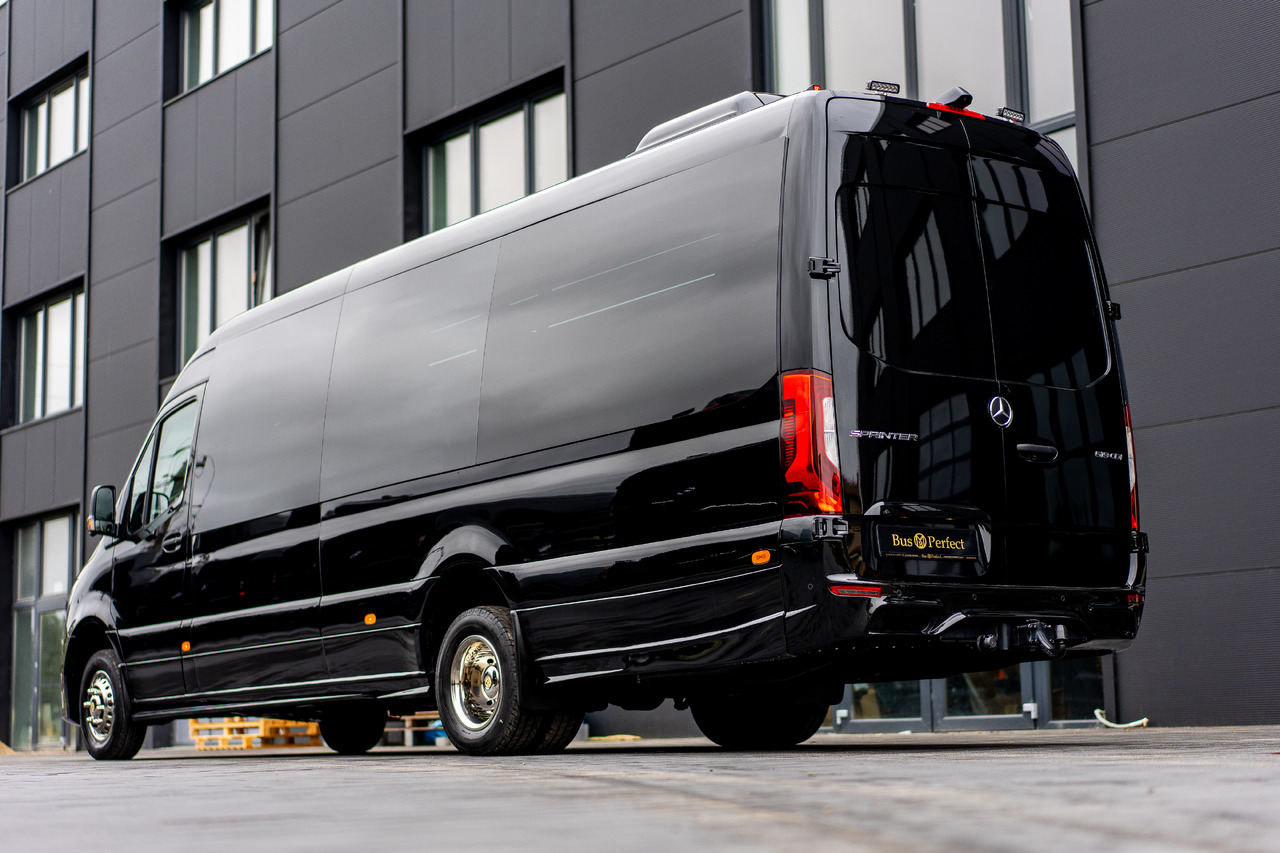 MERCEDES-BENZ SPRINTER 519 CDI (MB BUSPERFECT) - Микроавтобус, Пассажирский фургон: фото 4 MERCEDES-BENZ SPRINTER 519 CDI (MB BUSPERFECT) - Микроавтобус, Пассажирский фургон: фото 4