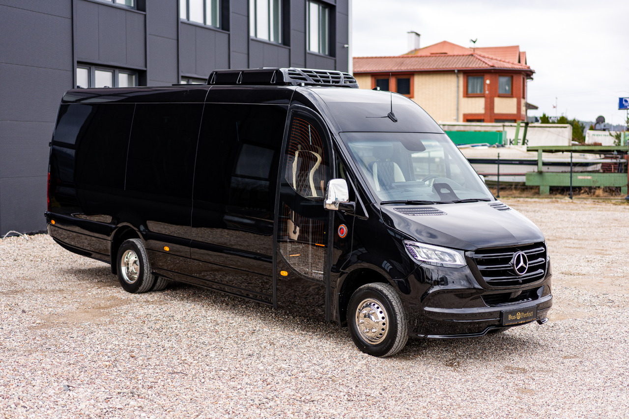 MERCEDES-BENZ SPRINTER 519 CDI (MB BUSPERFECT) - Микроавтобус, Пассажирский фургон: фото 3 MERCEDES-BENZ SPRINTER 519 CDI (MB BUSPERFECT) - Микроавтобус, Пассажирский фургон: фото 3