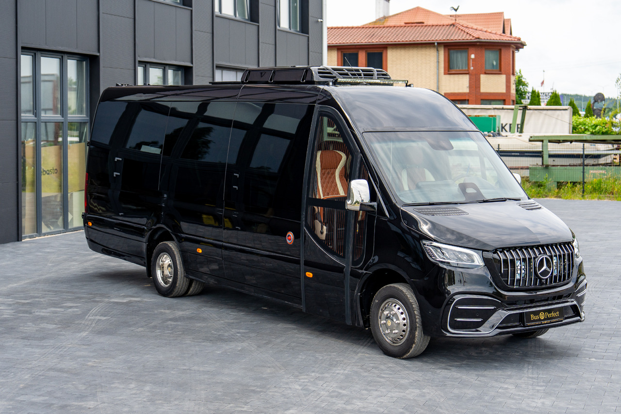 MERCEDES-BENZ SPRINTER 519 CDI (MB BUSPERFECT) - Микроавтобус, Пассажирский фургон: фото 2 MERCEDES-BENZ SPRINTER 519 CDI (MB BUSPERFECT) - Микроавтобус, Пассажирский фургон: фото 2
