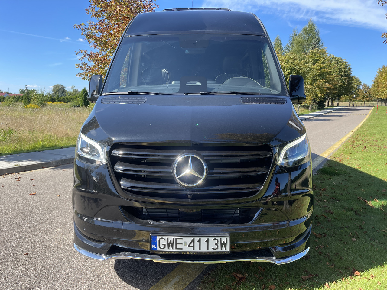 MERCEDES-BENZ SPRINTER 519 CDI (MB BUSPERFECT) - Микроавтобус, Пассажирский фургон: фото 3 MERCEDES-BENZ SPRINTER 519 CDI (MB BUSPERFECT) - Микроавтобус, Пассажирский фургон: фото 3