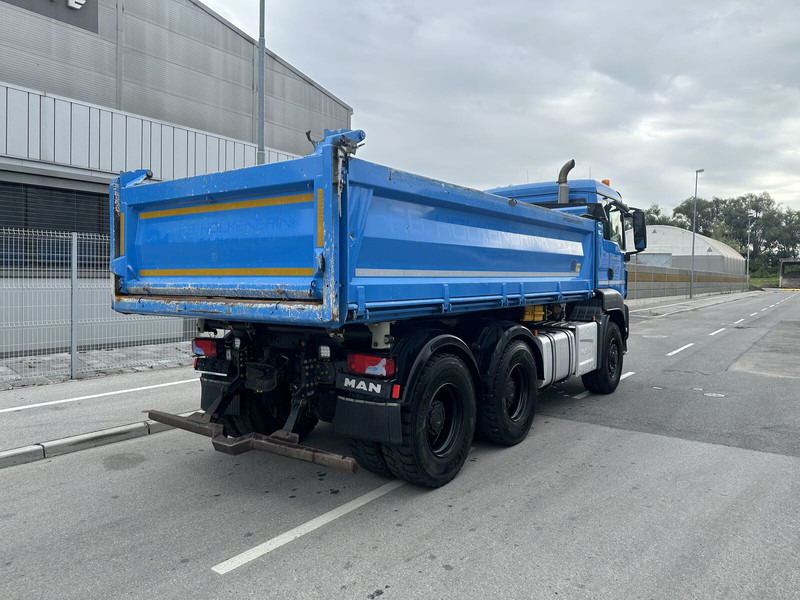 MAN TGS 26.460 - Самосвал: фото 4 MAN TGS 26.460 - Самосвал: фото 4