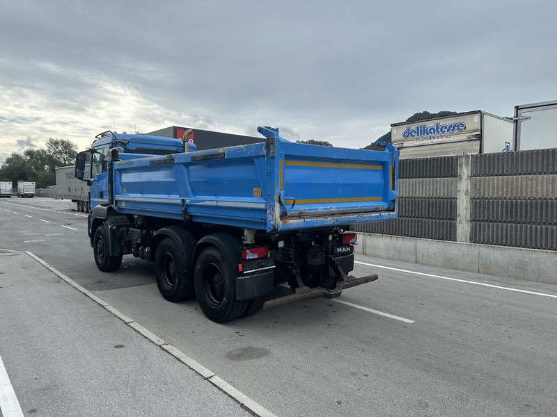 MAN TGS 26.460 - Самосвал: фото 3 MAN TGS 26.460 - Самосвал: фото 3