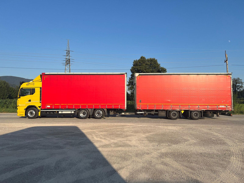 MAN TGS 26.510 6X2-4LL + SCHMITZ 120m3 - Тентованный грузовик: фото 4 MAN TGS 26.510 6X2-4LL + SCHMITZ 120m3 - Тентованный грузовик: фото 4